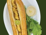 Baladi squid sandwich