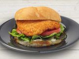 Fried Squid Sandwich