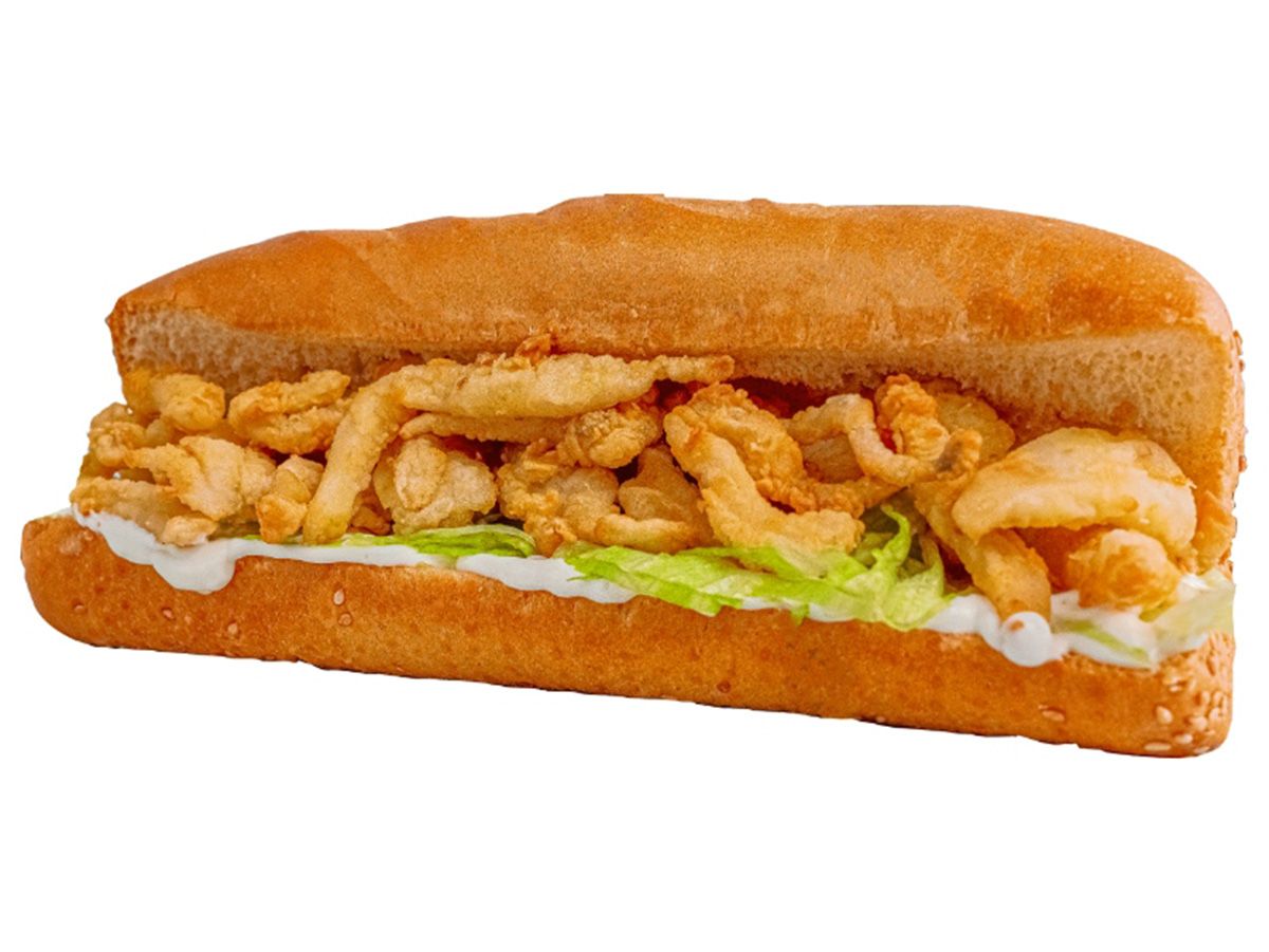 squid french sandwich