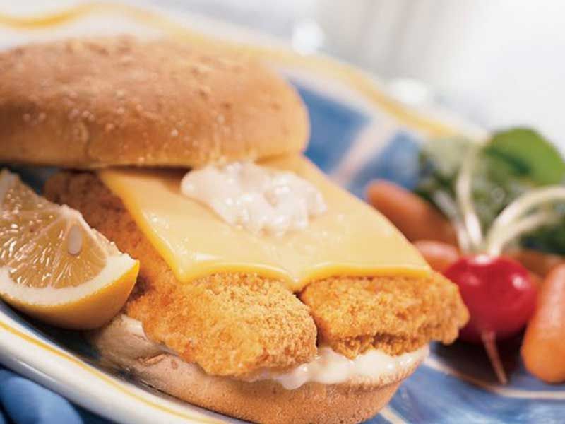 Curry Squid Sandwich