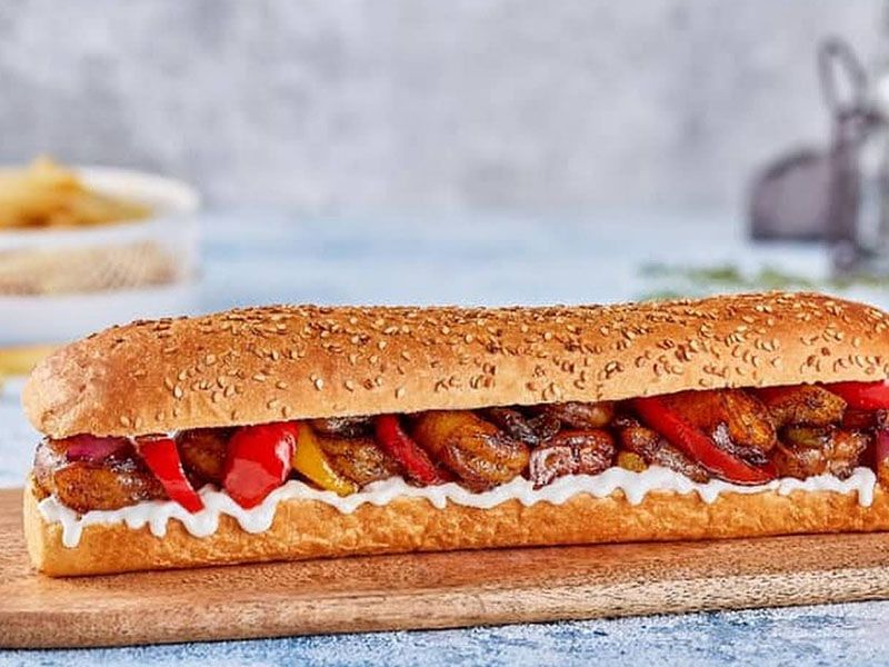 Squid Sandwich