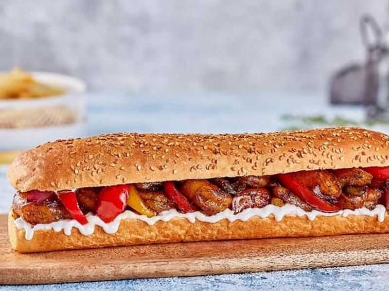 Medium Squid Sandwich