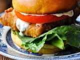 Mexican Squid Sandwich