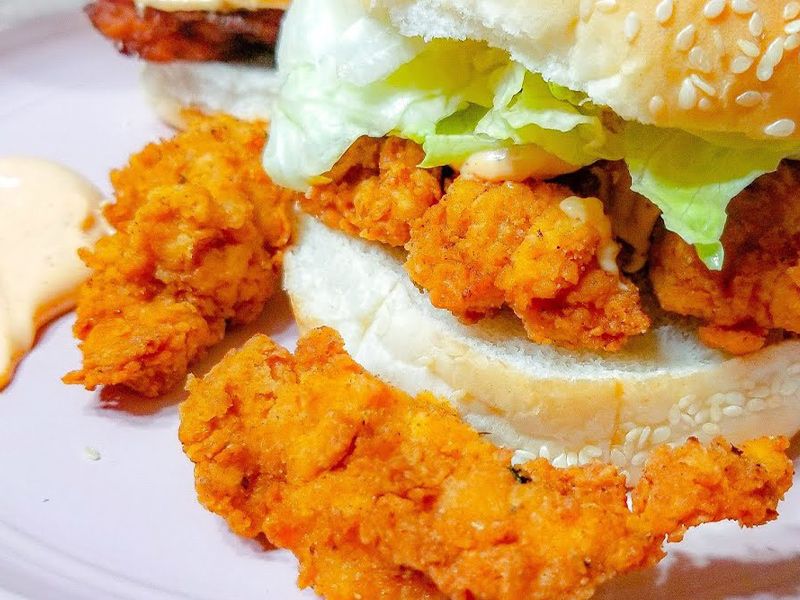 Chicken Strips Sandwich