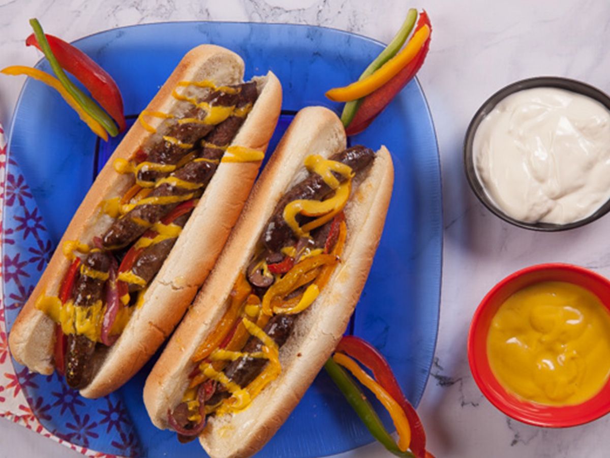 sausage sandwich