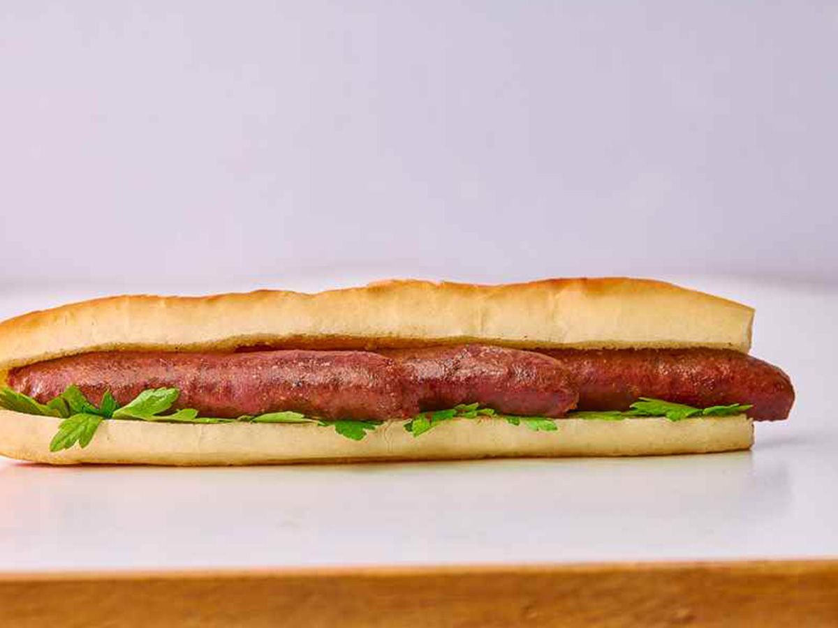Piccata Sausage Sandwich