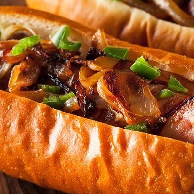 Sausage Sandwich