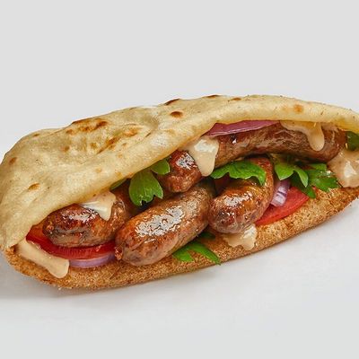 Sausage fino Sandwich