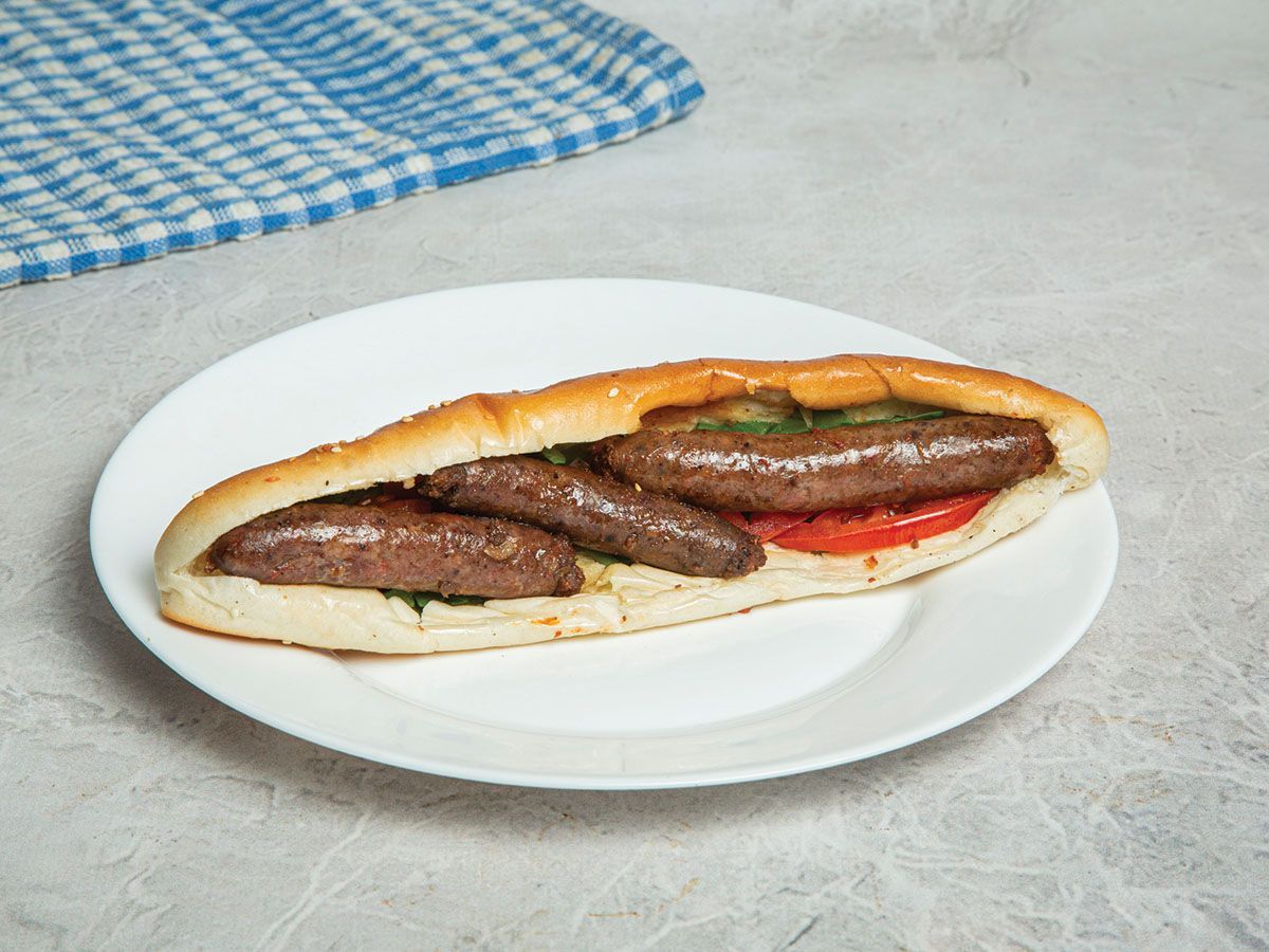 Sausage Sandwich