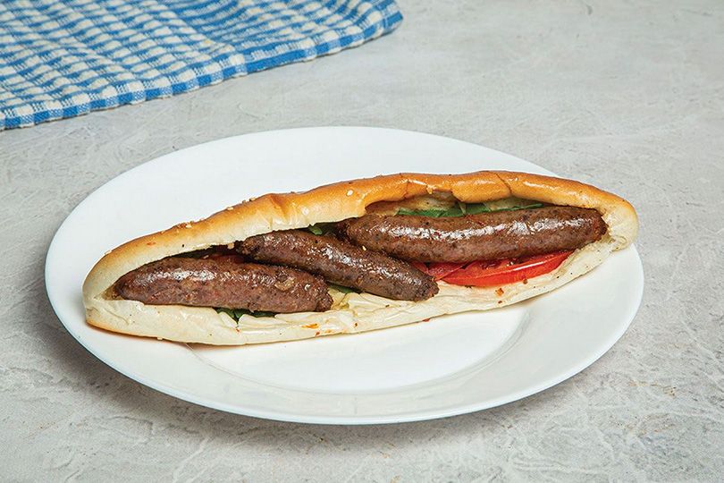 Sausage Sandwich