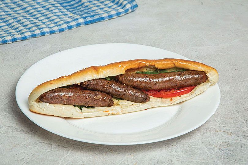 Sausage Sandwich