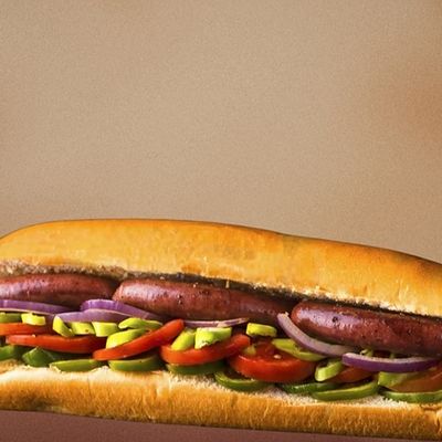 French Sausage Sandwich
