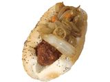 Oriental Sausage Sandwich