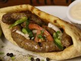 Grilled Baladi Oriental Sausage Sandwich