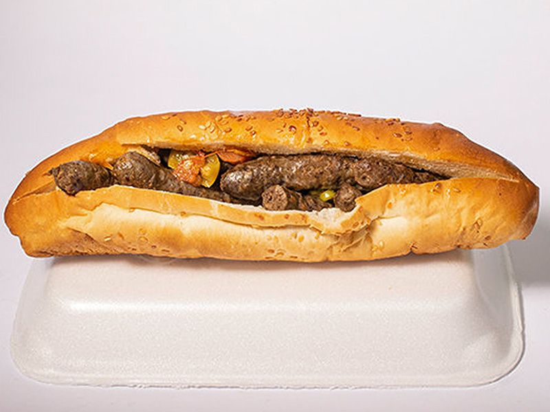 Sausage Sandwich