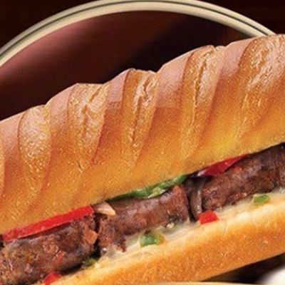 sausage sandwich