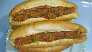 Khalta Oriental Sausage Sandwich
