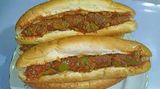 Khalta Oriental Sausage Sandwich