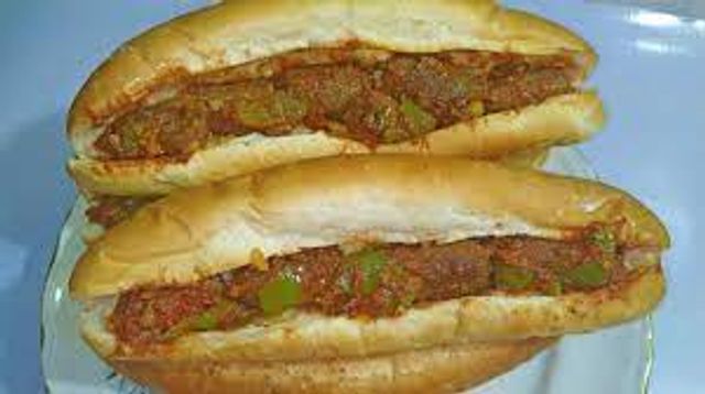 Khalta Oriental Sausage Sandwich