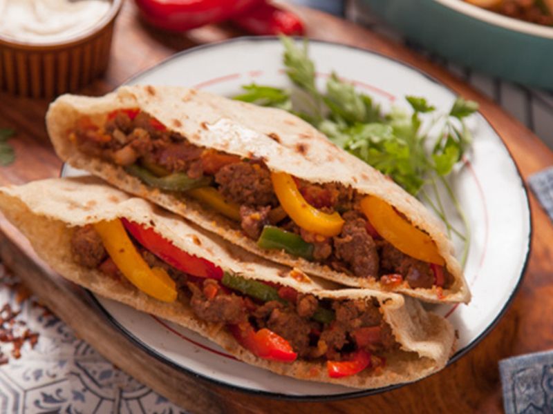 Baladi Oriental Sausage Sandwich