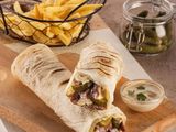 Oriental Sausage Syrian Sandwich
