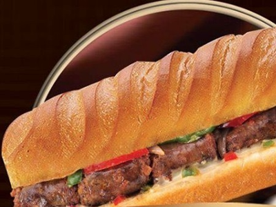 Grilled Sausage Sandwich