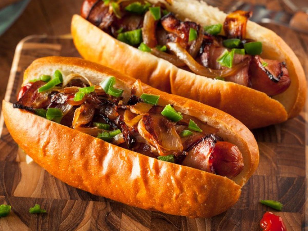 Sausage Sandwich