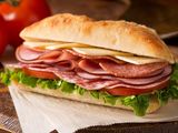 Salami Sandwich