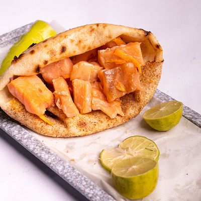 Salmon Sandwich