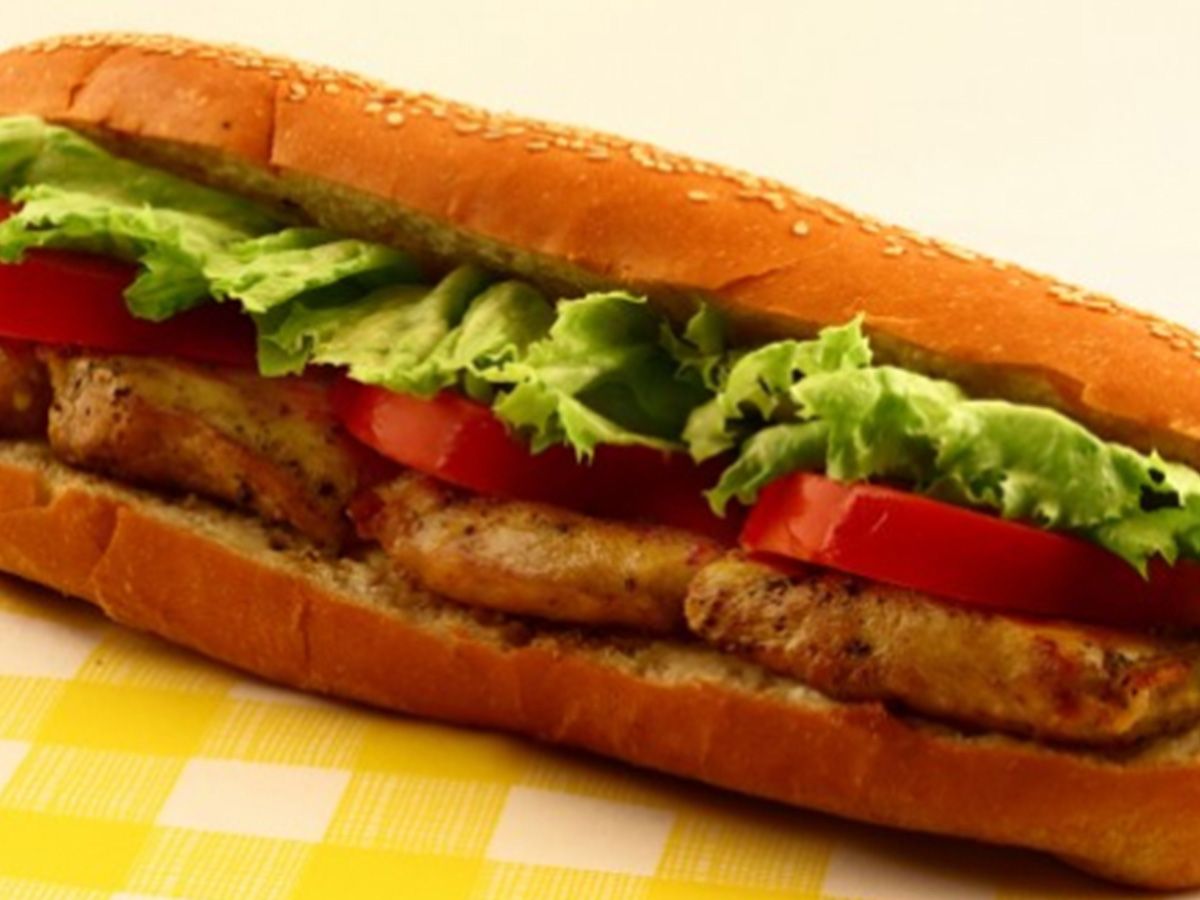 Fish fillet sandwich