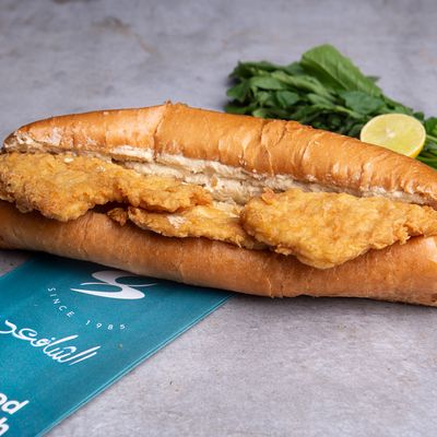 Fish Fillet Sandwich