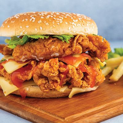 Super Supreme Sandwich