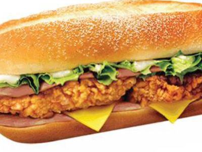 Super Supreme Sandwich
