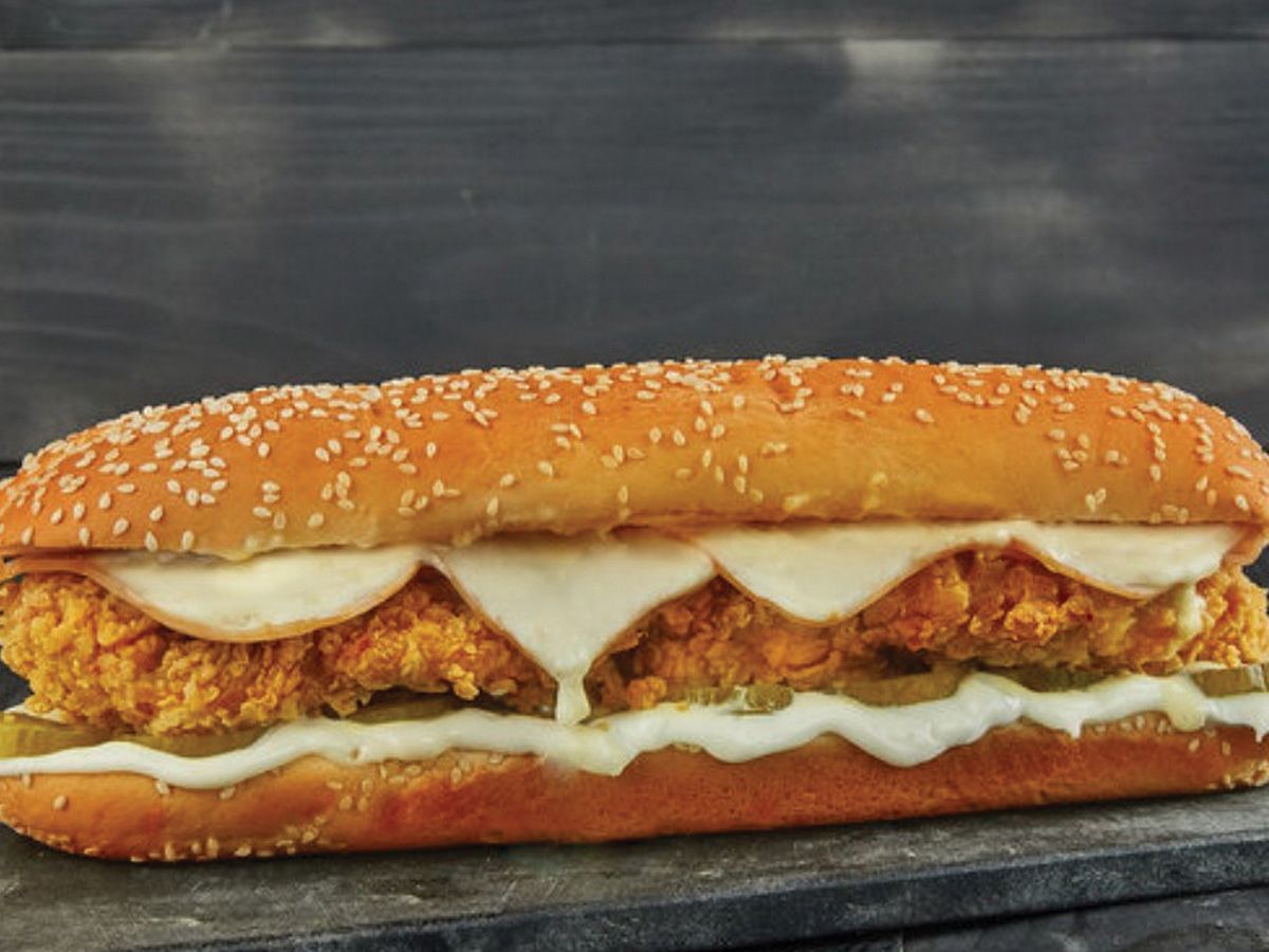 Super Crunchy Sandwich