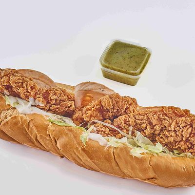 Super Crunchy Sandwich