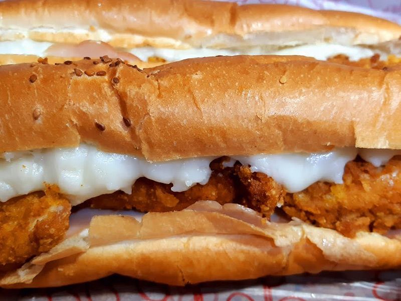 Super Crunchy Sandwich