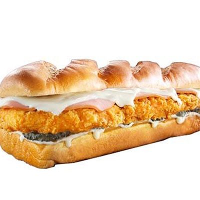 Super Crunchy Chicken Sandwich
