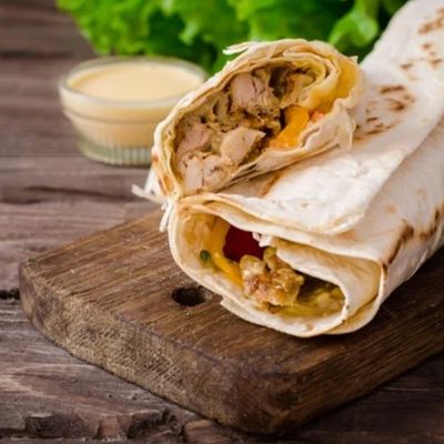 Chicken shawarma Syrian