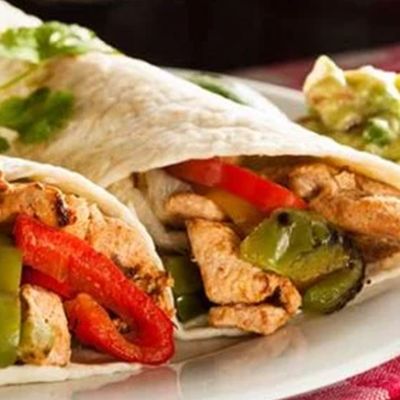 Chicken fajita Syrian