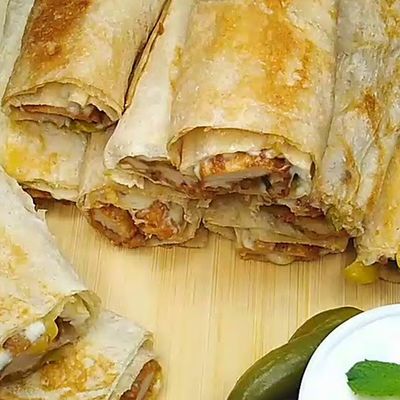 Crunchy Syrian Chicken