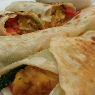Zinger Syrian Sandwich