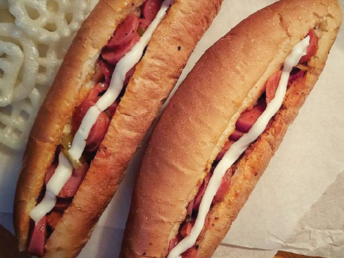 hot dog Sandwich
