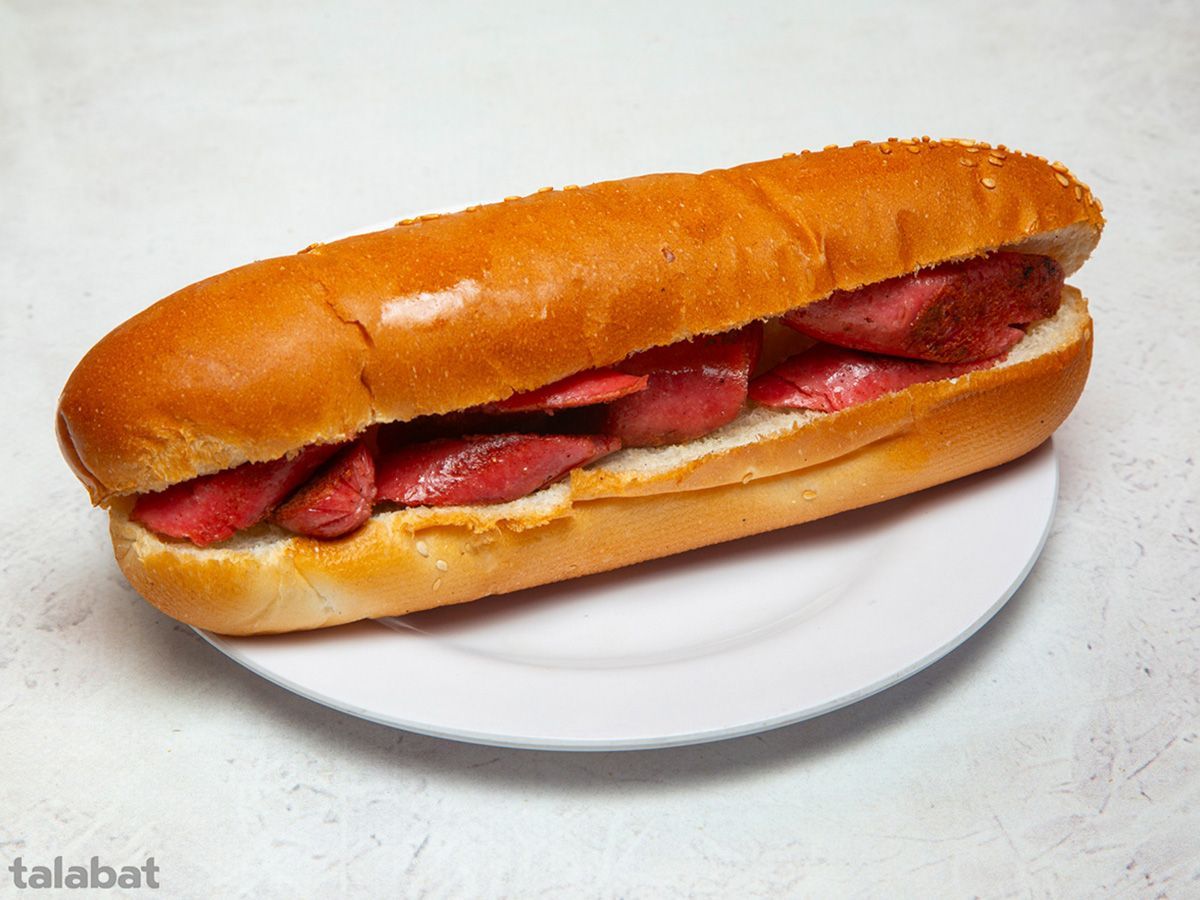 sausage sandwich