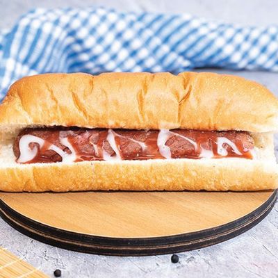Sandwich Hot Dogs