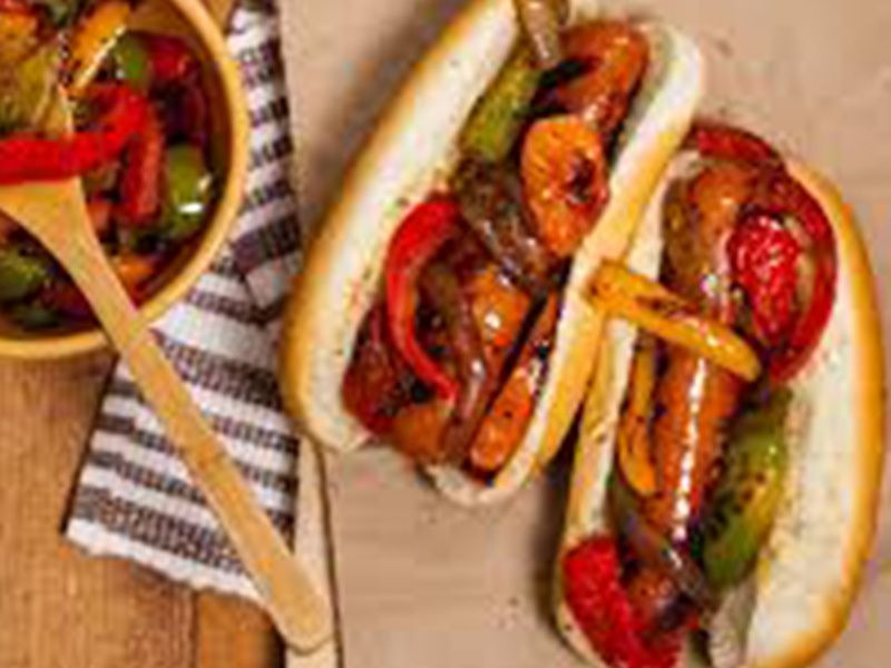 Sausage Sandwich