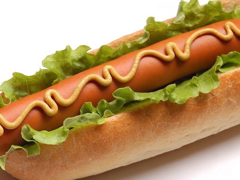 Sausage Sandwich