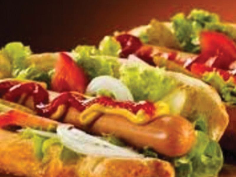 Hot Dog Sandwich