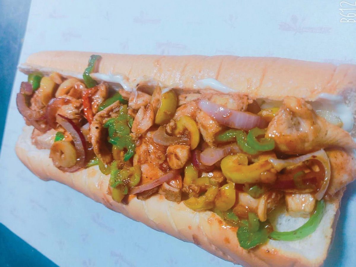 Seafood Sandwich