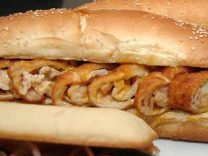 Fried Seafood Sandwich