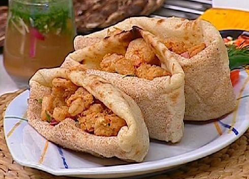 Shrimp Sandwich